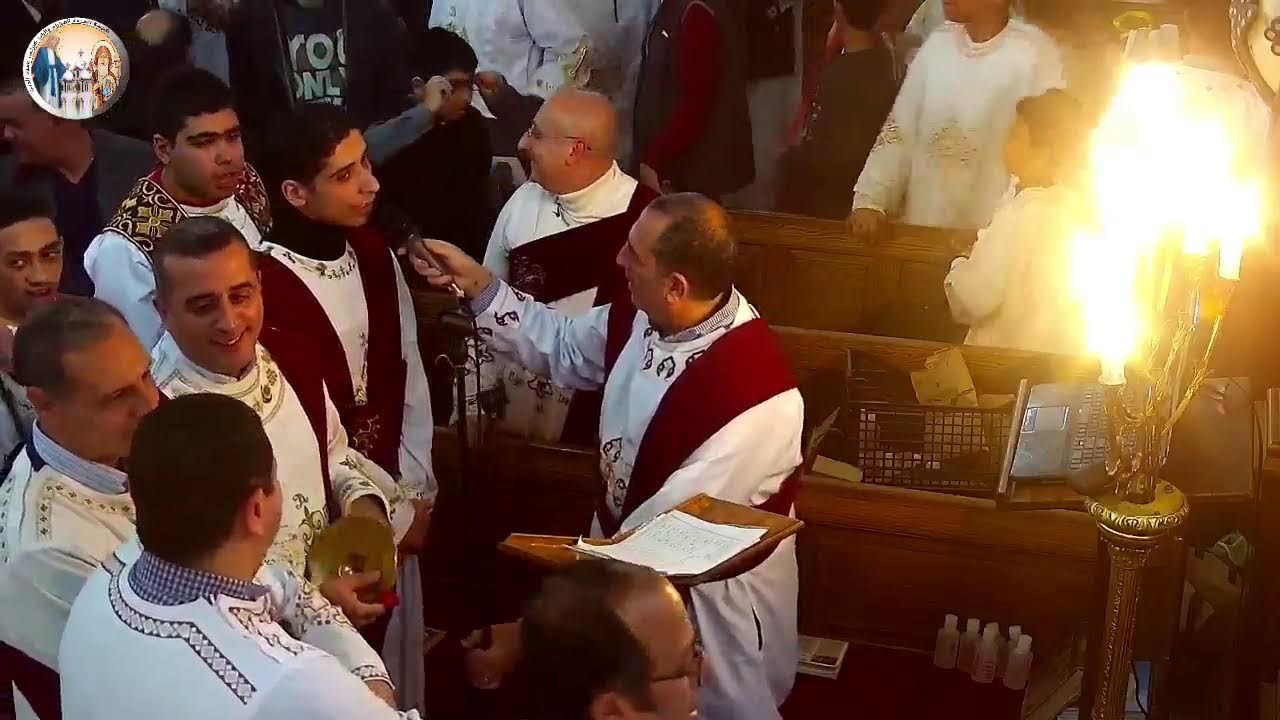 لقان وقداس عيد الغطاس المجيد - 18 يناير 2025 - مباشر