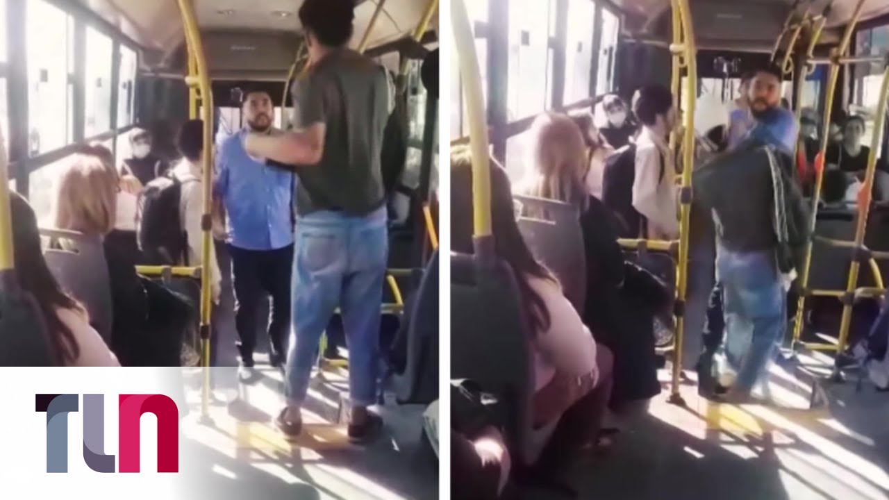 Piñas arriba del colectivo: chofer noqueó a un pasajero tras una discusión