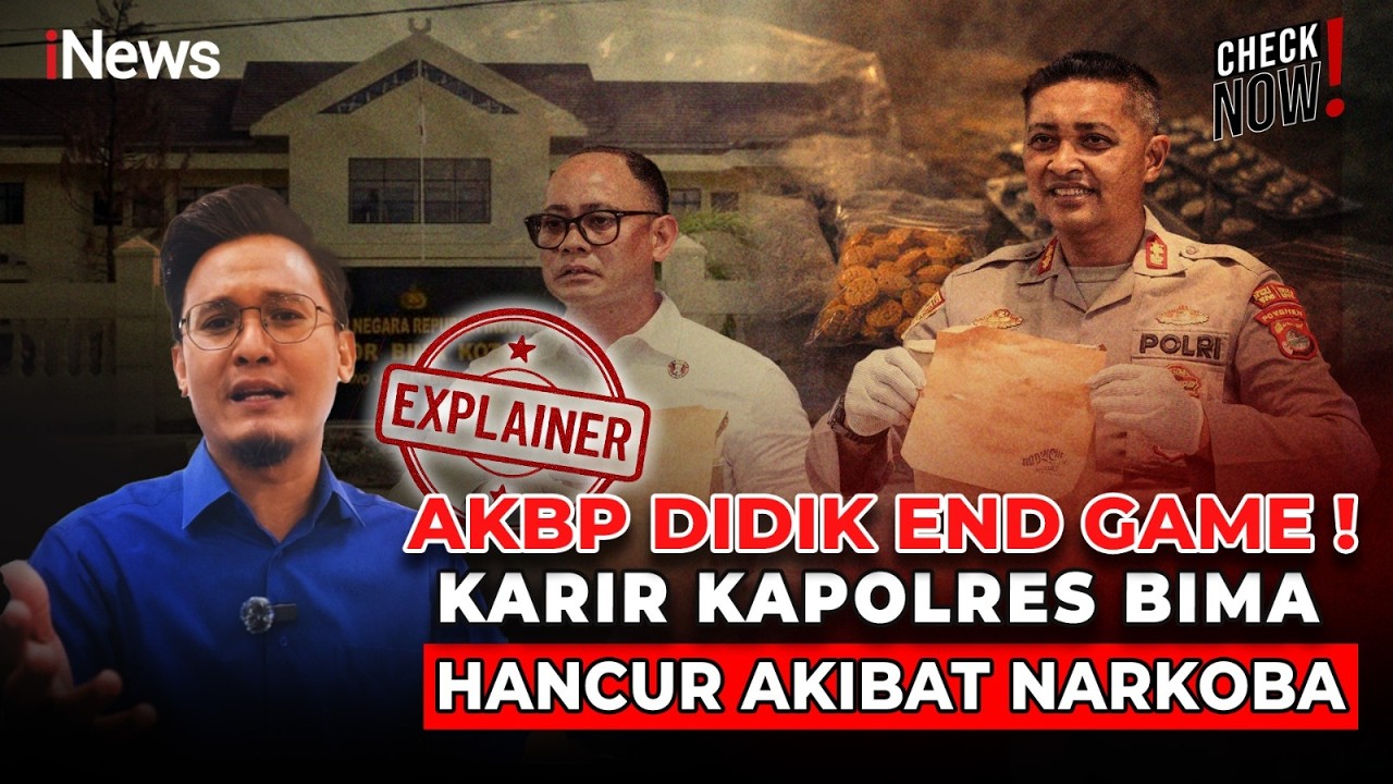 KAPOLRES BIMA TAMAT ! JEJAK NARKOBA DI POLRES  BIMA | CHECK NOW !