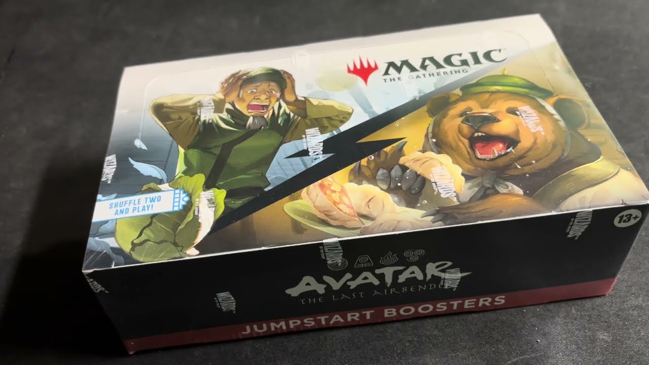 MTG Avatar Last Airbender Jumpstart Box #10