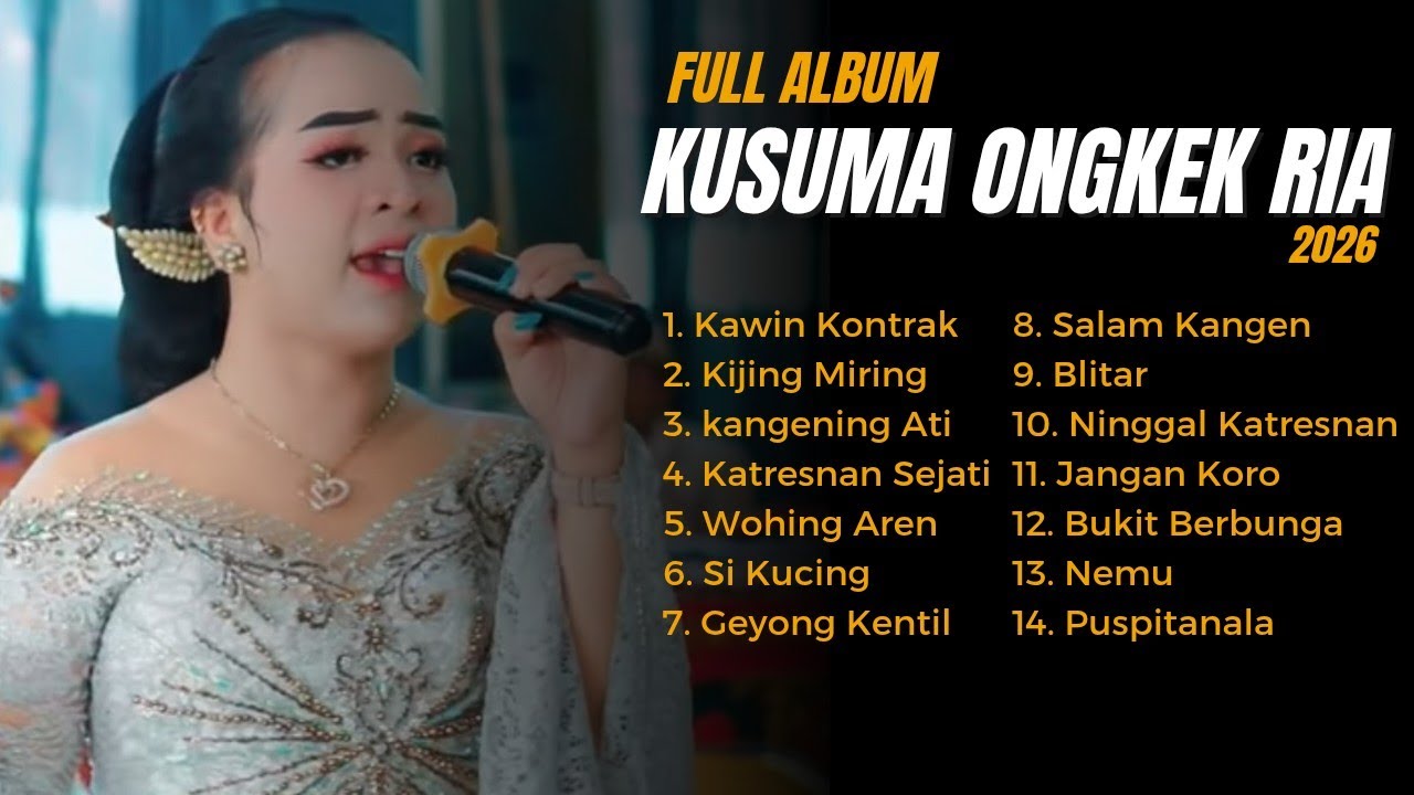 🔴FULL ALBUM SRAGENAN KARAWITAN KUSUMA ONGKEK RIA GAYENG EVA KENTIR UNDUH RAMBUTAN