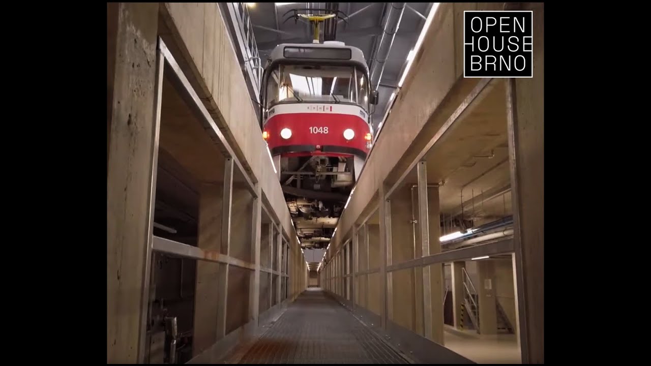 Open House Brno | DPMB - hala den. ošetření, vozovna Pisárky | DPMB - day treatment hall, Pisárky