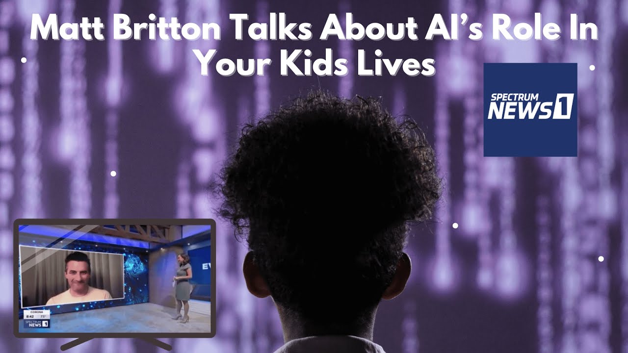 What Should Parents Know About AI in 2025? Matt Britton Talks To LA's Spectrum News 1