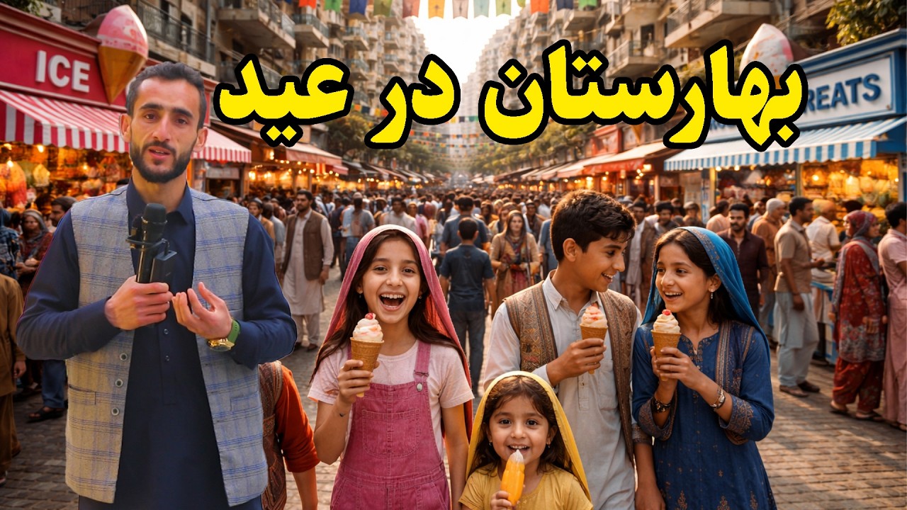 گزارش سوم عیدی عمران از بهارستان کابل/ شریخ خوری