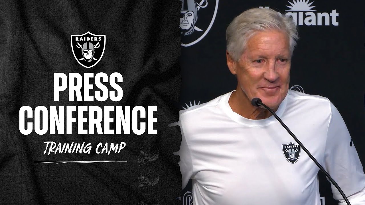 Pete Carroll, Devin White, Adam Butler, Malcolm Koonce and Jonah Laulu Presser - 7.29.25