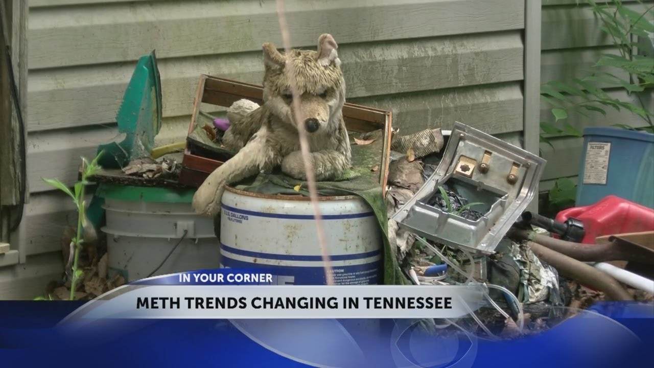 Changing trends: Meth labs dramatically decline, but meth sales exponentially increase