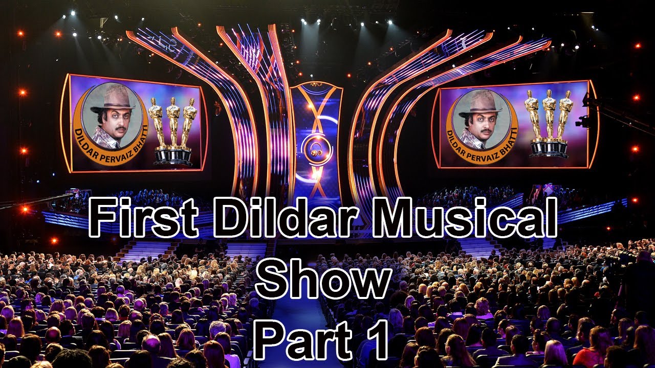 Musical Awards Show Tribute to Dildar Parvaiz Bhatti