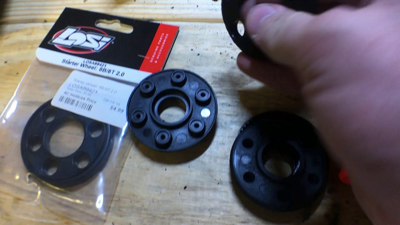 Fixing Losi Starter Box Wheel
