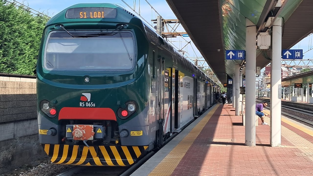 Treni a Novate Milanese | Arrivi, Partenze e Manovre!