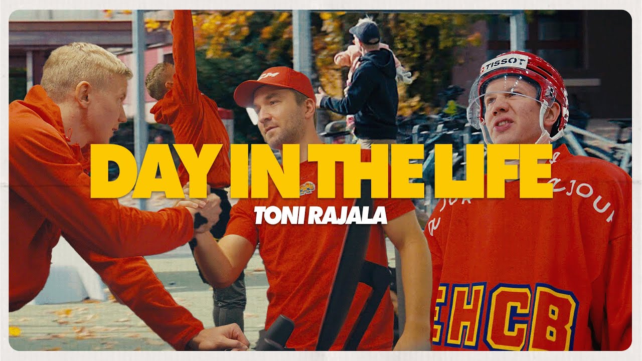 A Day in the Life of Toni Rajala