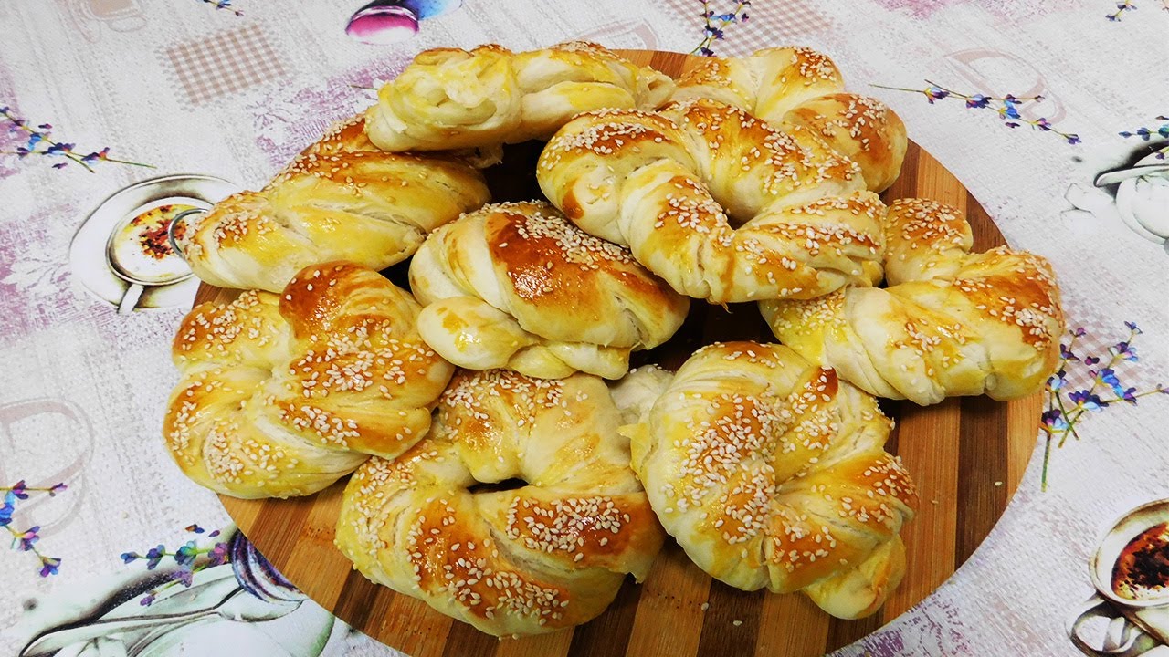 Turski gevrecinja Acmi /Брзи турски ѓевречиња - Ачми / Fast turkish buns