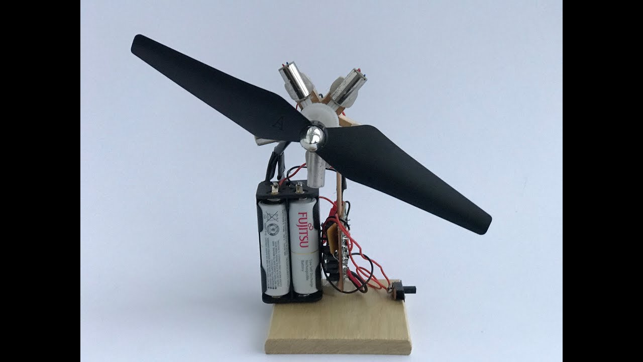 Как сделать мощный мини 5-цилиндровый радиальный двигатель