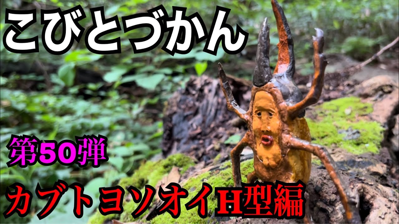 【こびとづかん】カブトヨソオイH型見つけるまで帰れま10！！！