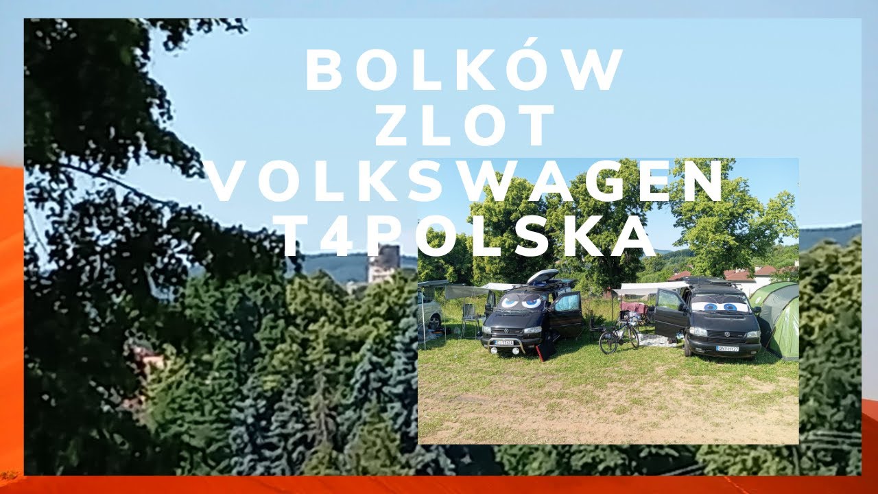 Bolków Świny zlot Volkswagen T4 Polska
