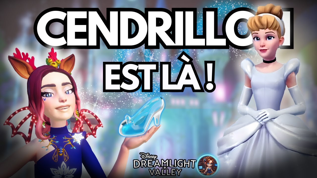 ⭐ DDV - Cendrillon est là ! Bal de l’Hiver, DreamTeams & Voie des Étoiles ❄️