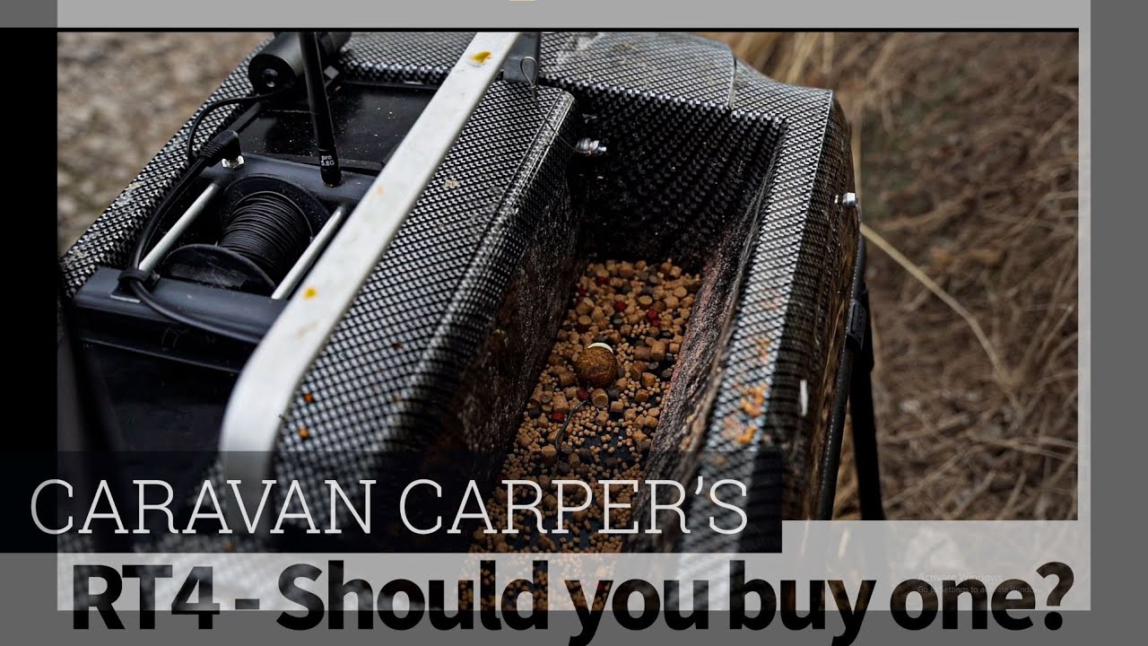 RT4 Bait Boat Long Term Review and Problems! - Carp Fishing