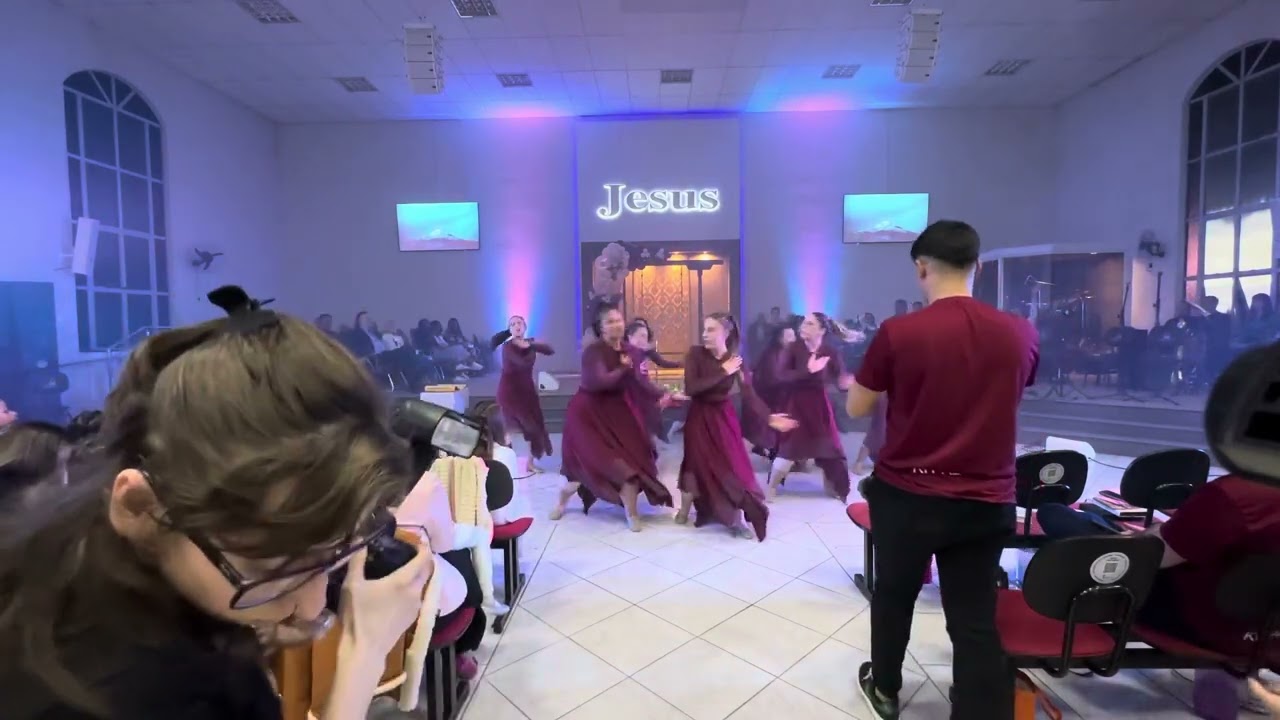 Coreografia medley - O Encontro - Maranata - Vem Me Buscar. Congresso 2023.