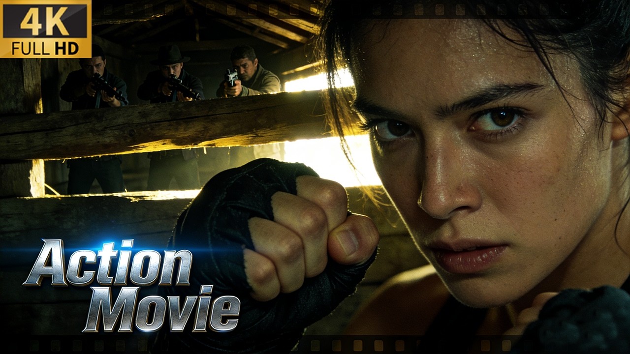 Агент под прикрытием в ловушке💥Месть на грани смерти💥Уничтожение логова бандитов💥Экшен