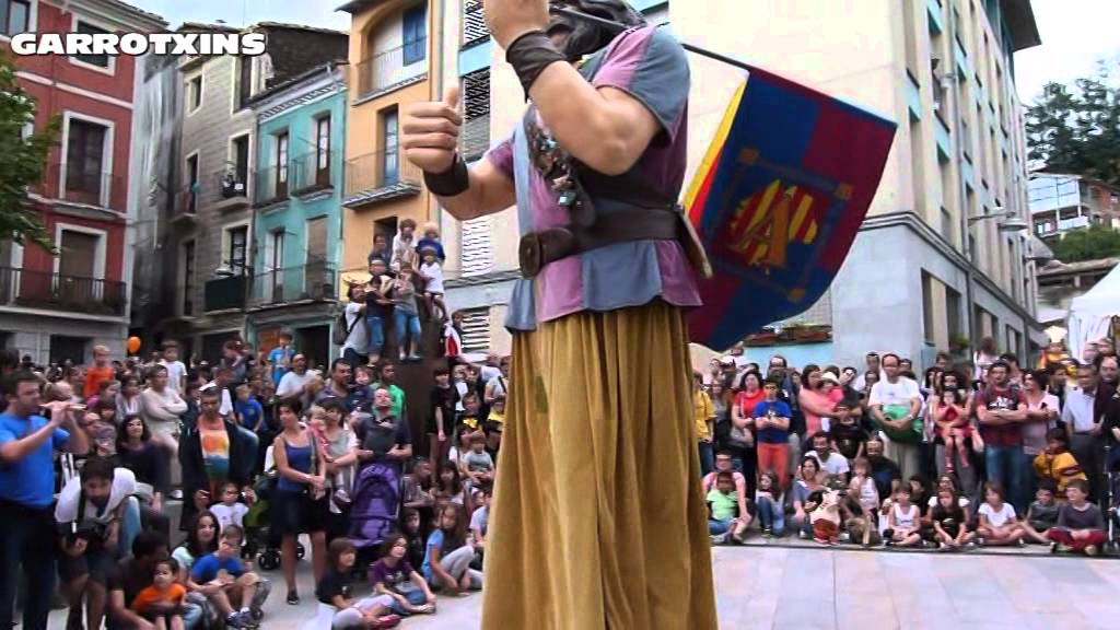 Olot Festes del Tura 2015 Ball del Gegant Clam 06-09-2015