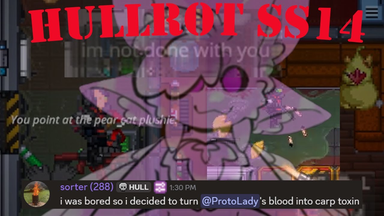 SS14 HULLROT - I get Bullied by the Admins for 4 Minutes