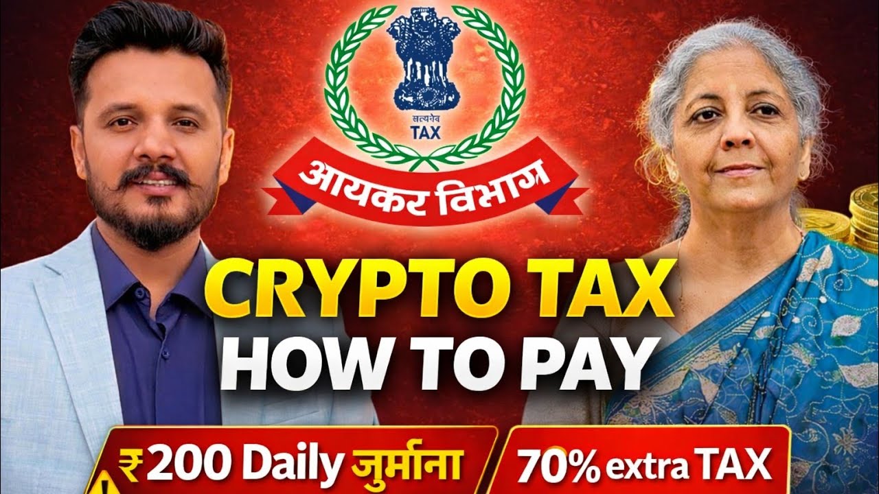 Crypto Tax Pay online 2026 || How to Pay Crypto Tax online in india 2026 Full Guide