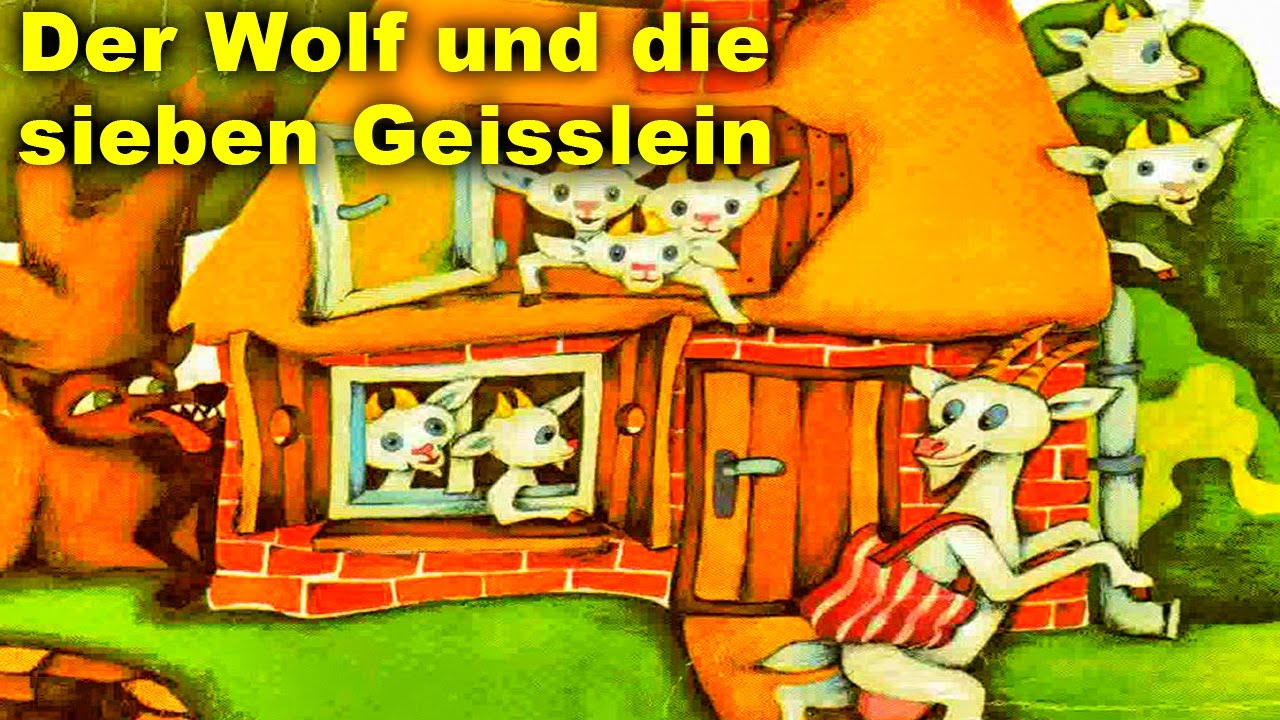 Der Wolf und die sieben Geisslein - Geschichten f&uuml;r Kinder - Videos f&uuml;r Kinder