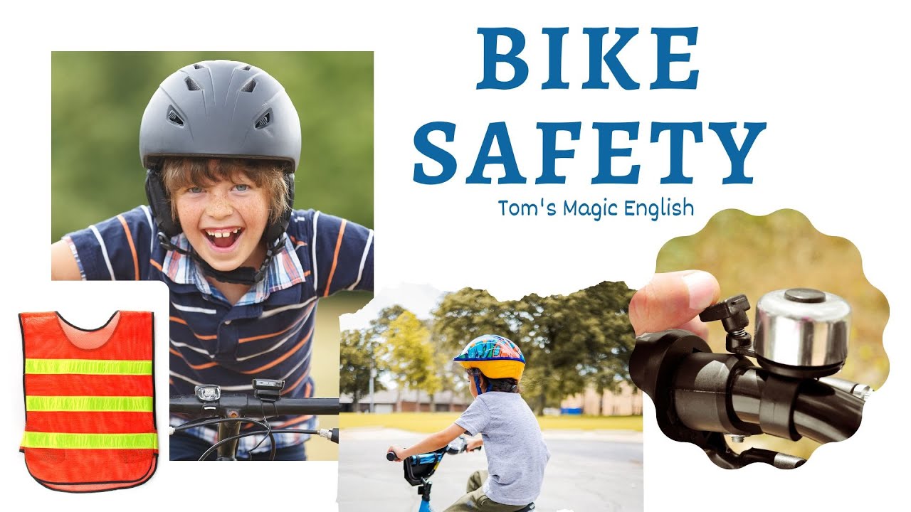 Bike Safety Rules - IMPORTANT!