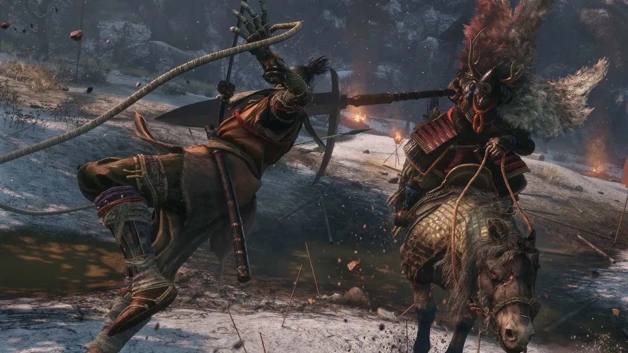 Sekiro: Shadows Die Twice | How to Defeat Gyoubu Oniwa Without using a Gourd on NG+