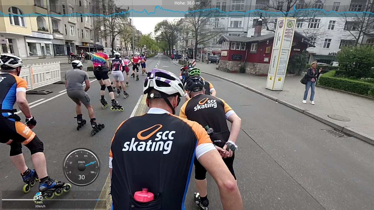 2024 Berliner Halbmarathon Inliner Block B