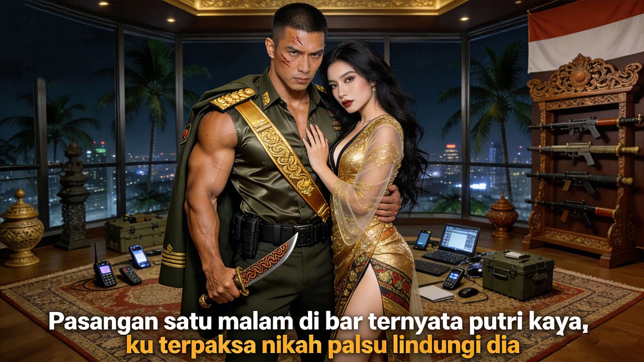 😋😋😋Raja perang pensiun tak mau cari masalah, putri kaya malah maksa nikahi ku#drama #film