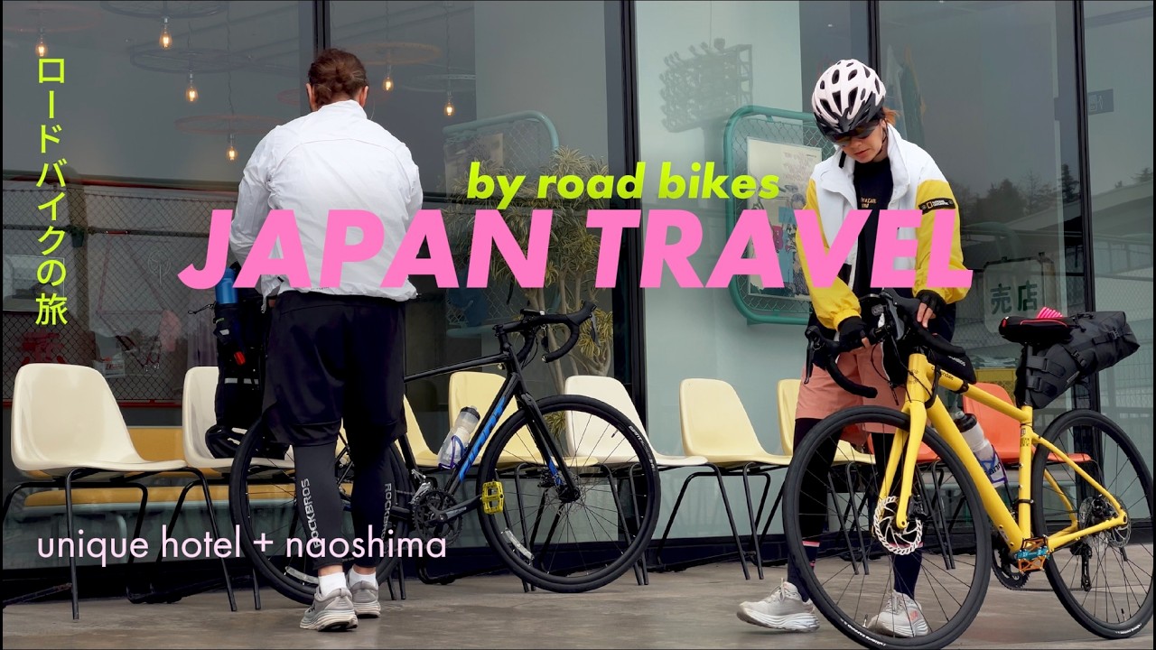 Unique Bike Hotel & Japan’s Art Island Naoshima | Cycling Across Japan