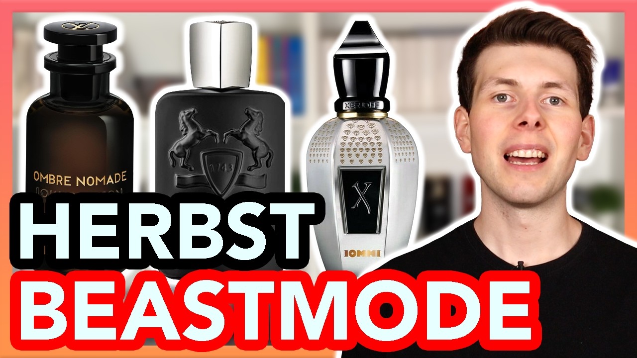 Die BESTEN HERBST BEASTMODE Parfüms 🔥