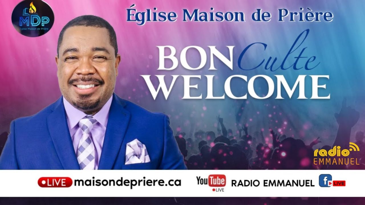 SERVICE DIMANCHE MATIN  31/08/2025| PIERRE BINSE ROCHE | RADIO EMMANUEL