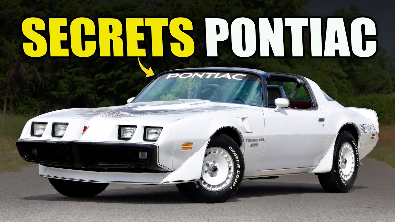 11 Hidden Reasons Why the 1970–1981 Pontiac Trans Am Is STILL America’s Most Iconic Muscle Car!