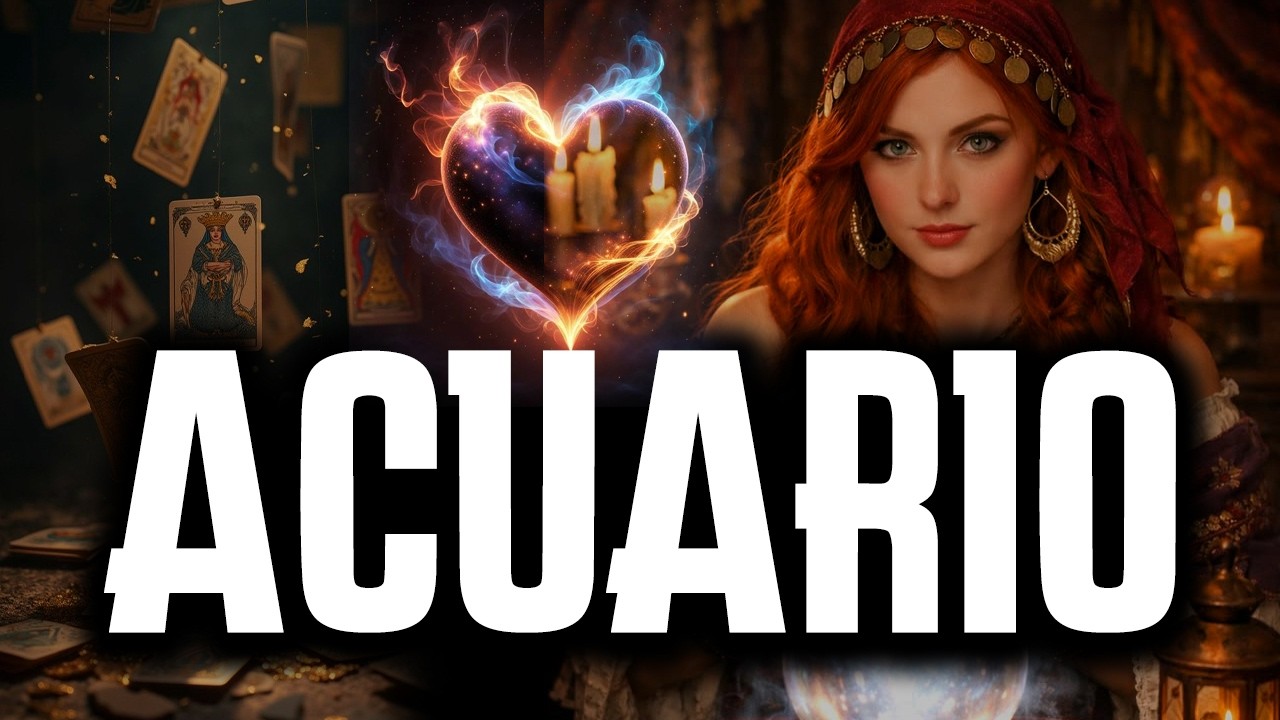 ACUARIO♒️ALGUIEN LO DEJA TODO POR TI ❤️‍🔥🥰 MIRA QUE HARÁ AHORA! 😍 TÚ SUERTE CAMBIA 🍀💸| MARZO 2026🔮