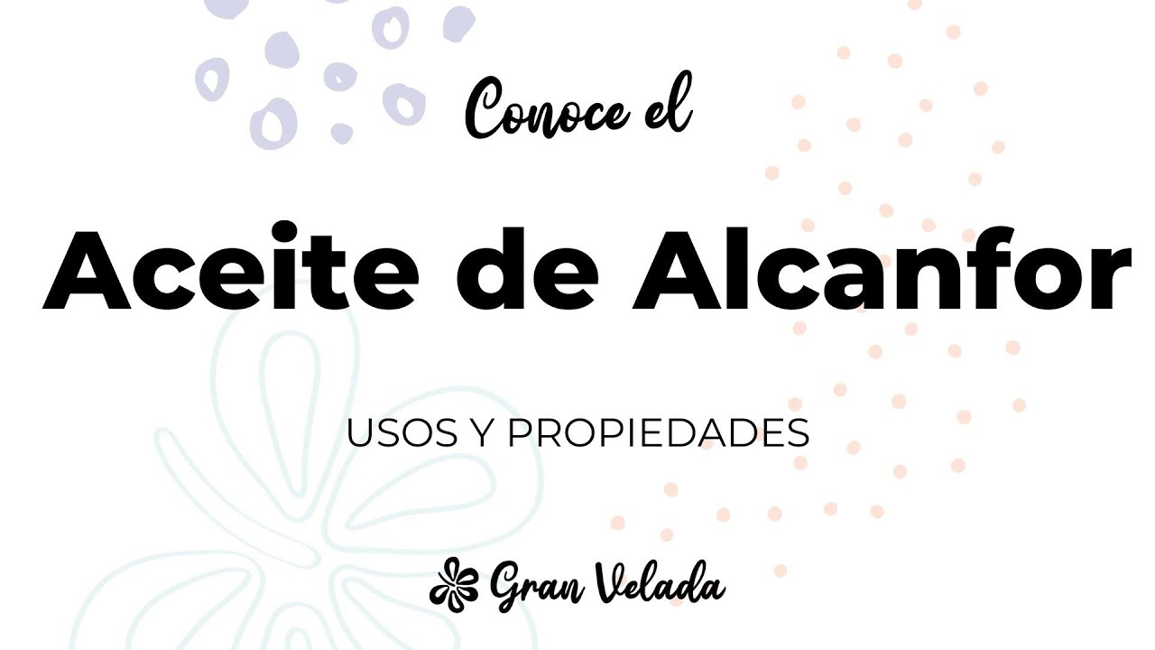 Aceite de Alcanfor