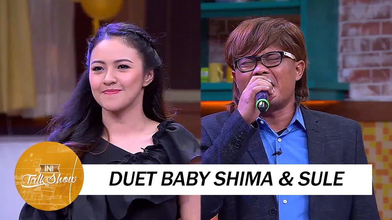 Duet Baby Shima & Sule Bikin Studio Tercengang