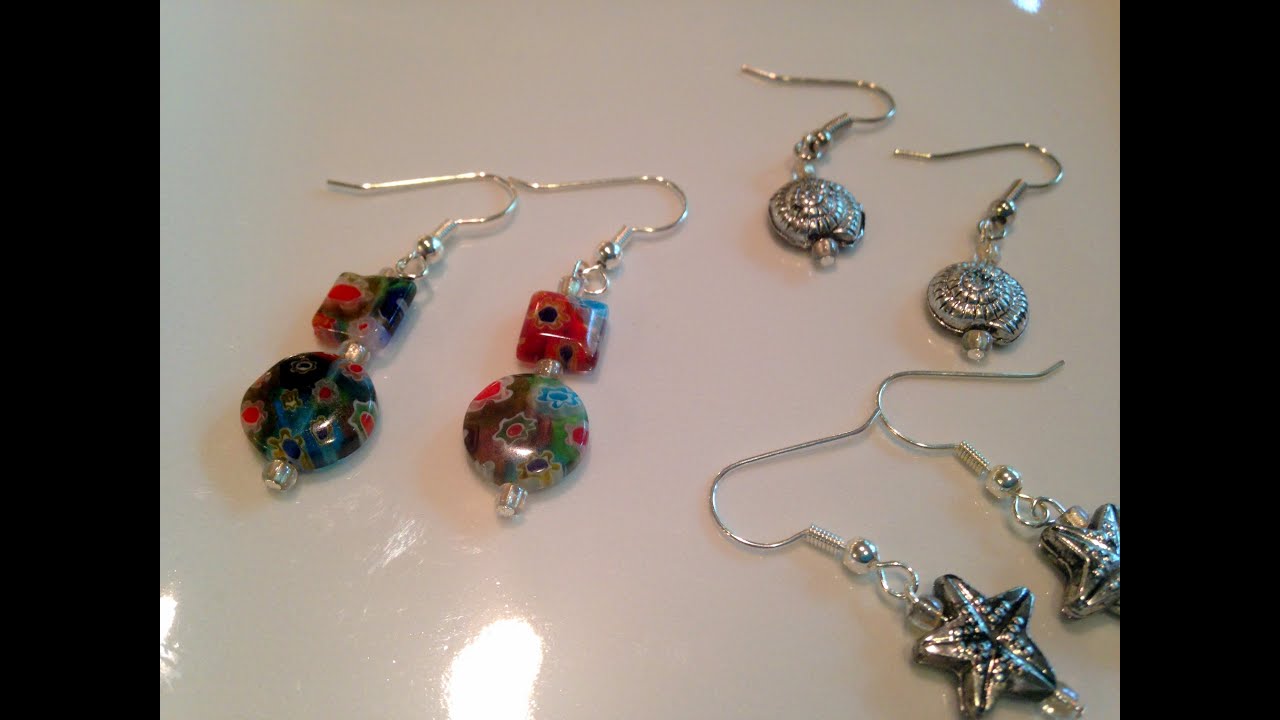 How to Make Earrings - Easy DIY Craft Tutorial