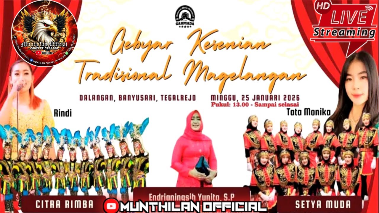 💥LIVE SETYA MUDA FEAT CITRA RIMBA LIVE DALANGAN BANYUSARI TEGALREJO