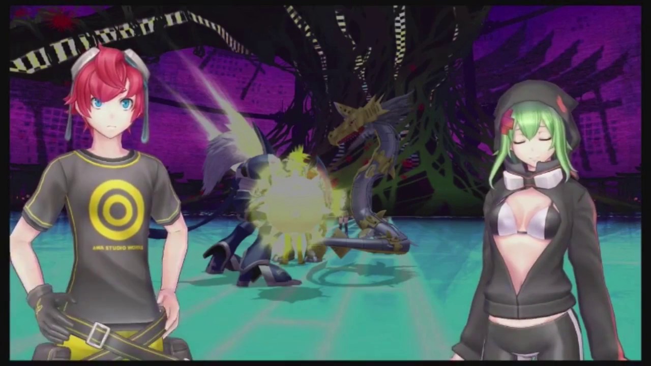 Digimon Story Cyber Sleuth Lets Play Part 36 "Head-to-head Sleuth"