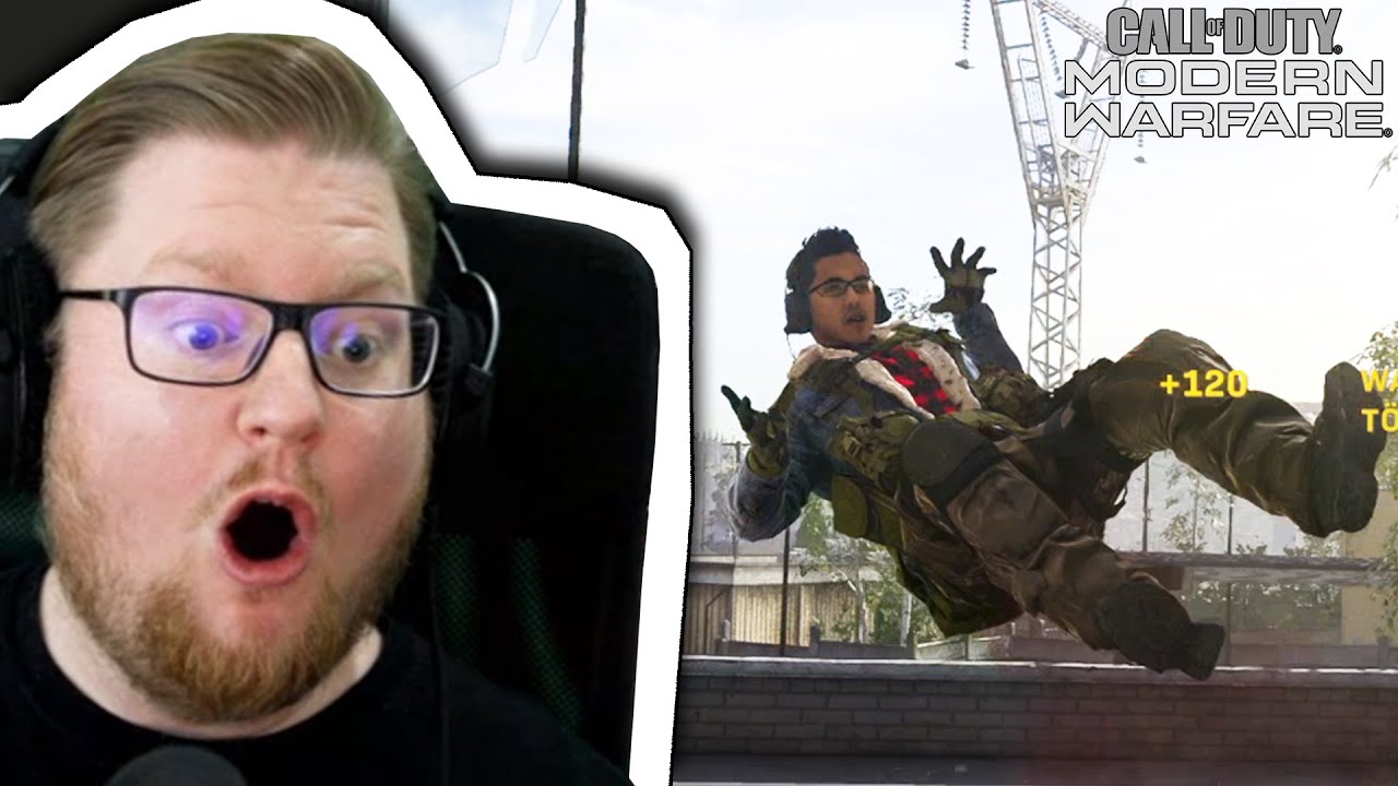 WAS EIN MOVE! | COD Gungame