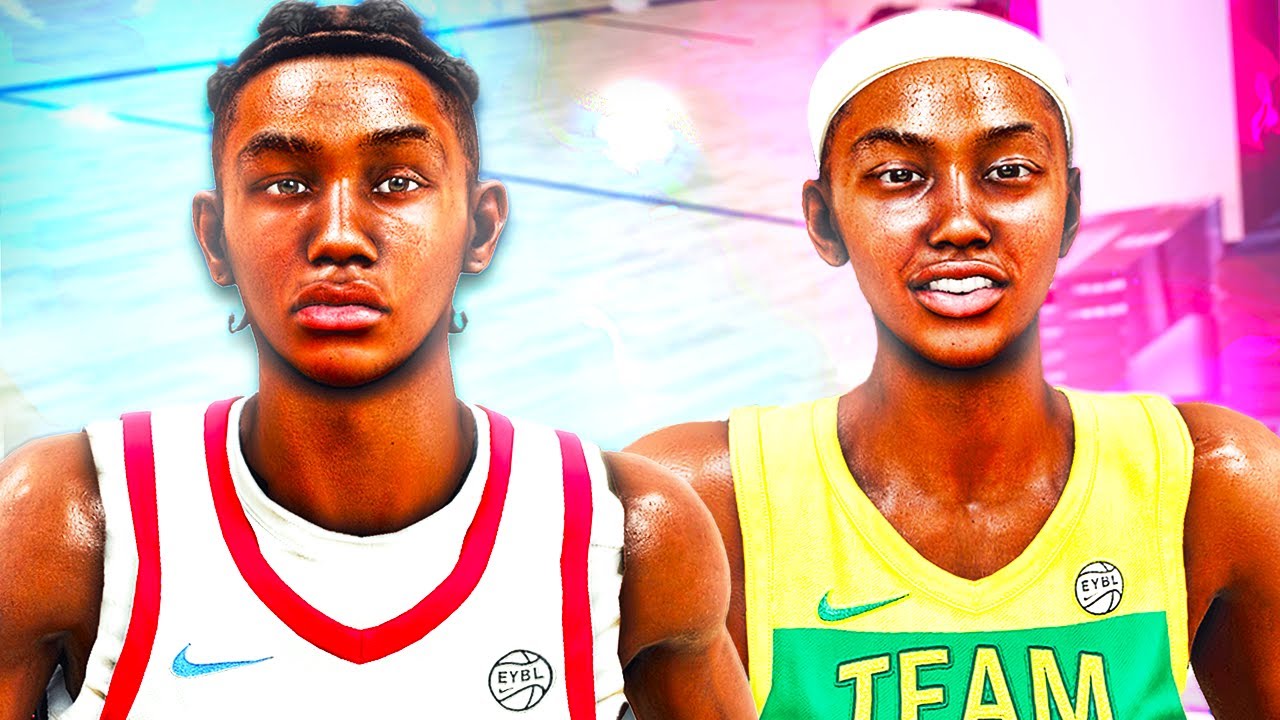 Meet The Nation's BEST TWIN HOOPERS! Smino & Sequoia Harris