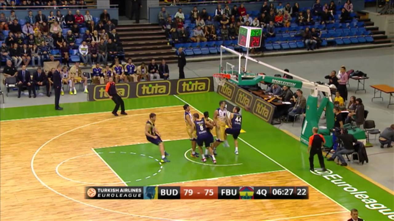 Dunk of the Night: Bojan Bogdanovic, Fenerbahce Ulker