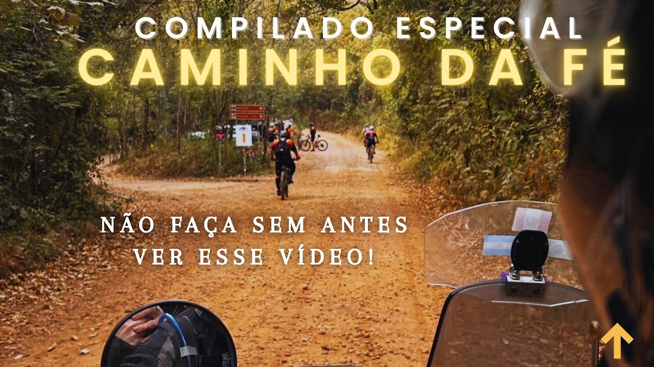 Caminho da Fé de Moto: A Saga Completa. Tudo que você precisa saber sobre o caminho.#CaminhoDaFé
