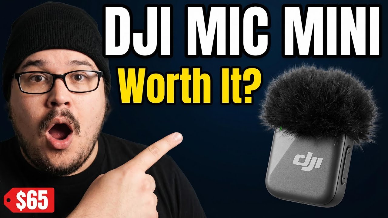 DJI Mic Mini Review - Is It Worth It?