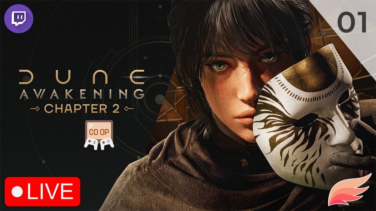 Phenexa - Dune: Awakening in Co-op/ Multiplayer | Part 1 (Gameplay)