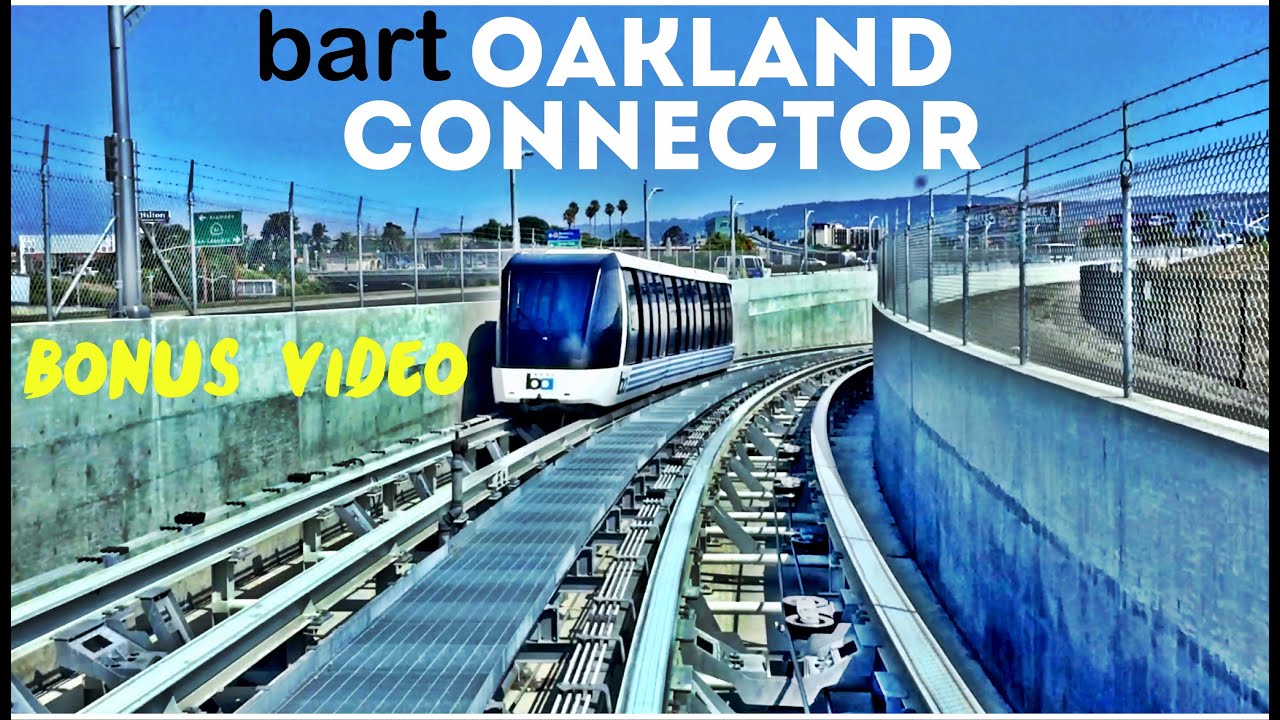 Oakland Airport to Coliseum - The BART Connector