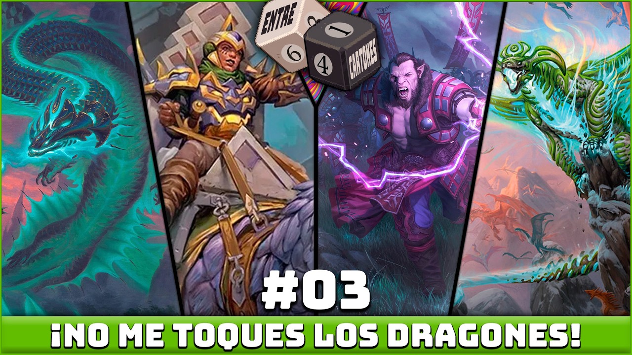 ¡No me toques los dragones! - ESPECIAL TARKIR PRECONS - Commander Entre Cartones #03 l MTG - EDH