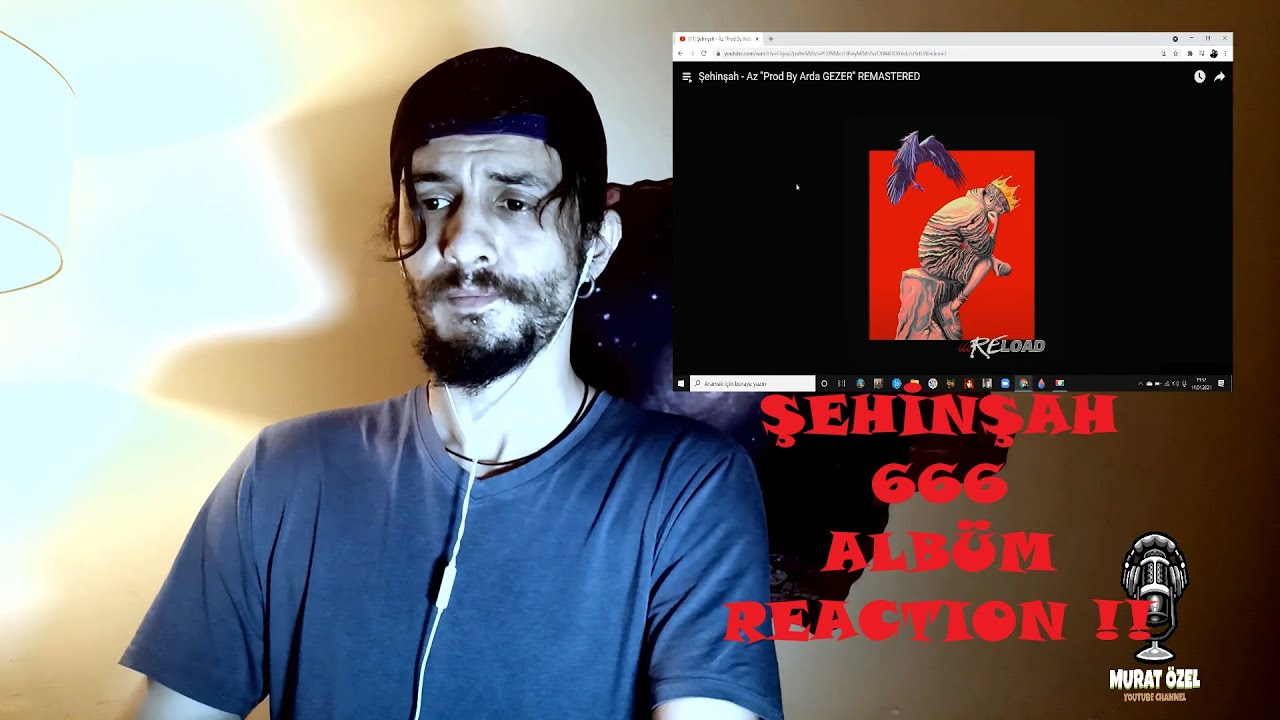 ŞEHİNŞAH - 666 ALBÜM Rehabilite, Az, Türlü Bela, Dilemma x Kuytu, Outro Analiz - Yorum - REACTION!!