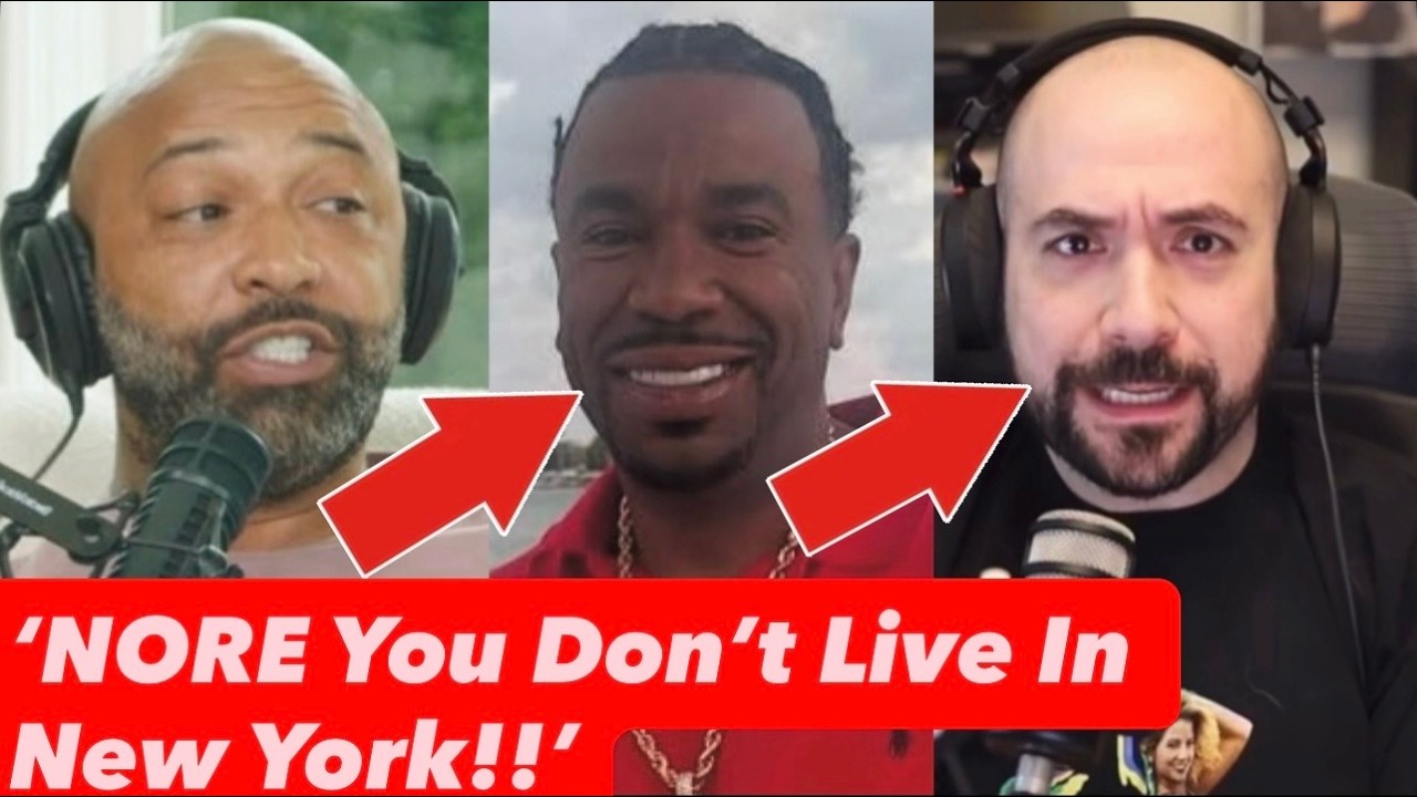 Joe Budden SPEAKS On NORE DISSING Peter Rosenberg On Hot97 For Not Being From New York